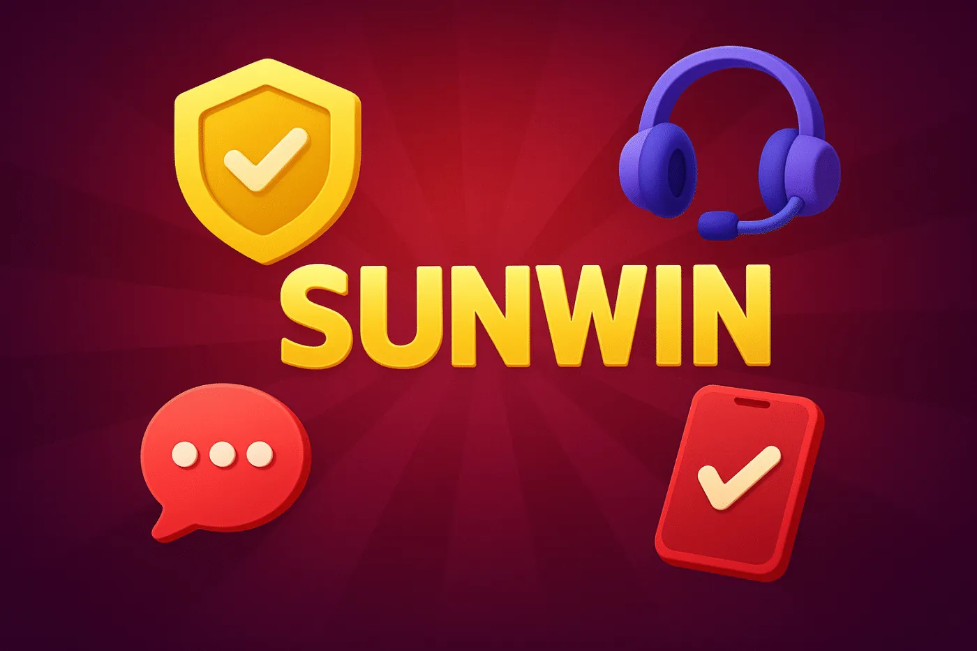 Bảo mật & hỗ trợ khách hàng Sunwin